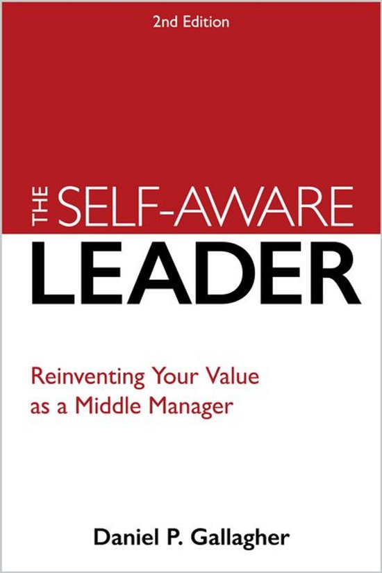 The Self-Aware Leader - cover