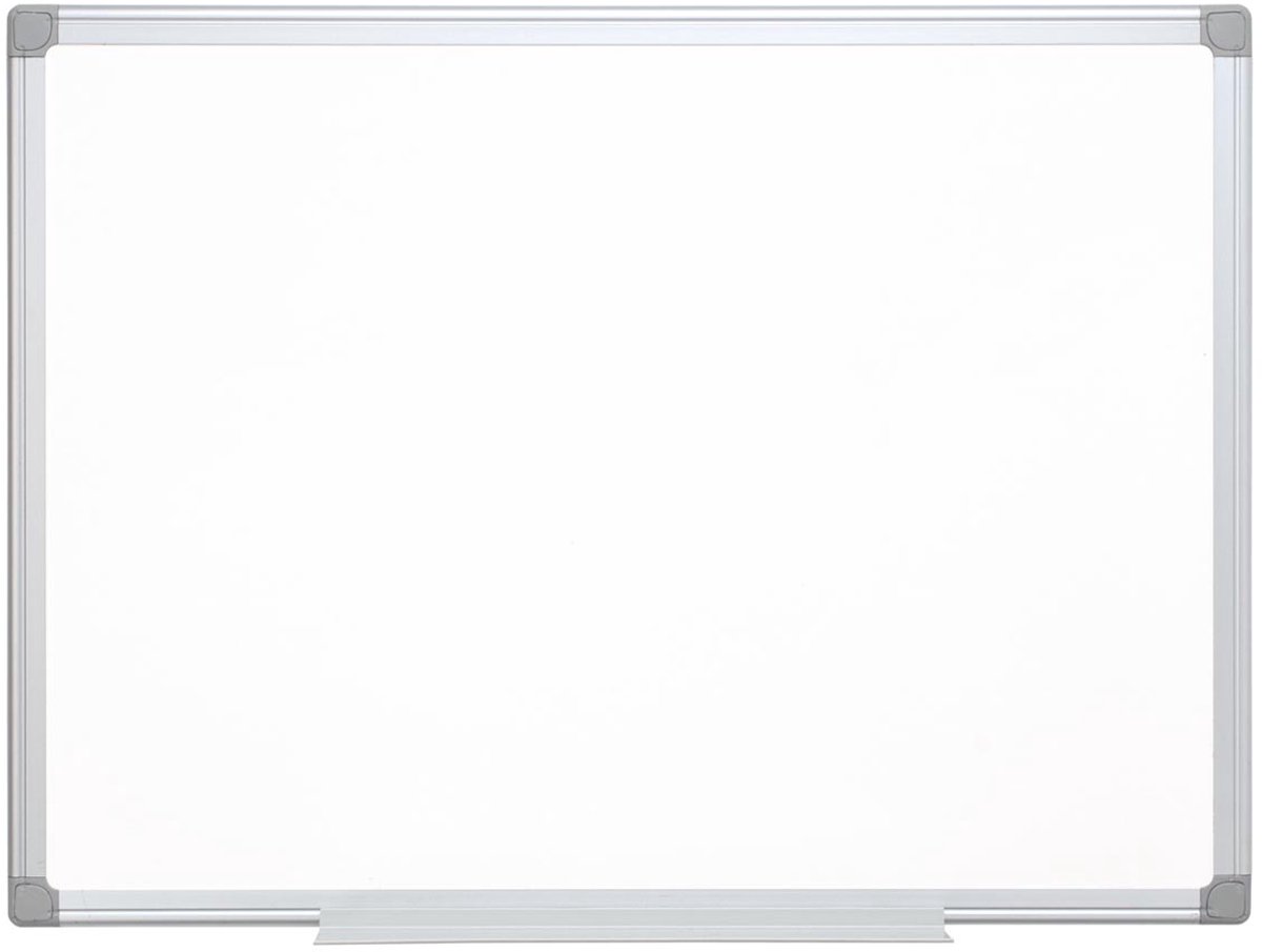 Q-CONNECT whiteboard | emaille | magnetisch | 90 x 60 cm