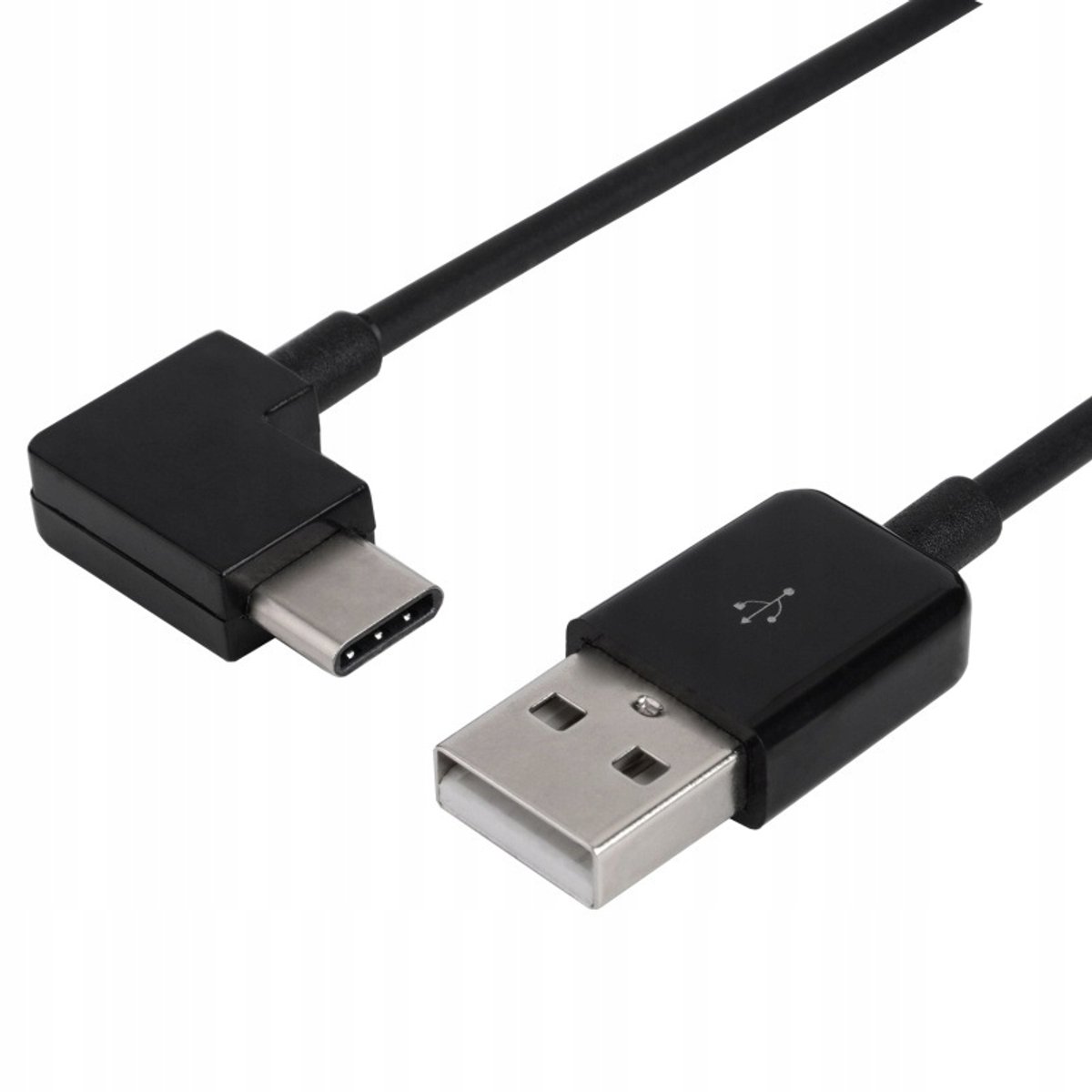 Schuine USB-C 3.1 naar USB 2.0-kabel - 3 meter