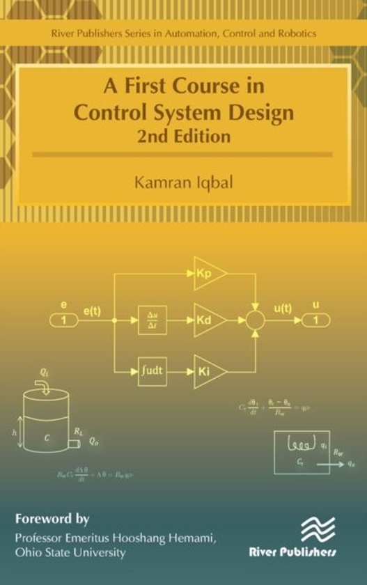 A First Course in Control System Design - cover
