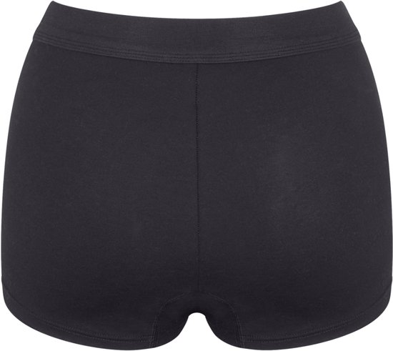 T-shirt court Double Comfort pour femme Sloggi , Zwart