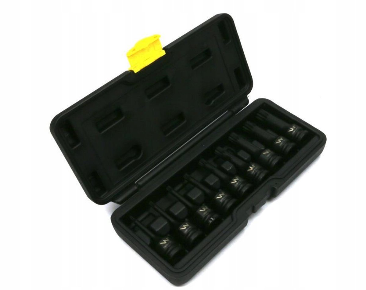 Waryński 9-delige 1/2" SPLINE percussiecapset