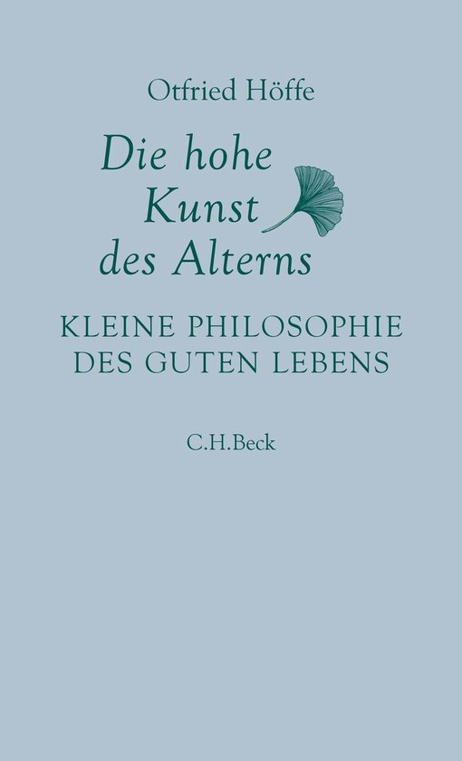 Die hohe Kunst des Alterns - cover