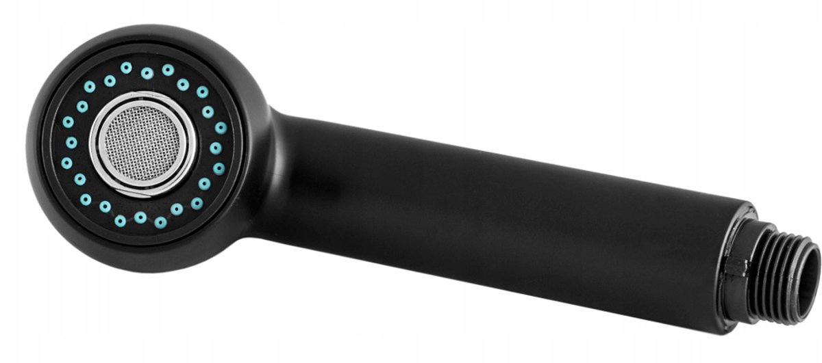 Keukenmengkraan Uitloop ATUT Zwart - 1/2" Aansluiting