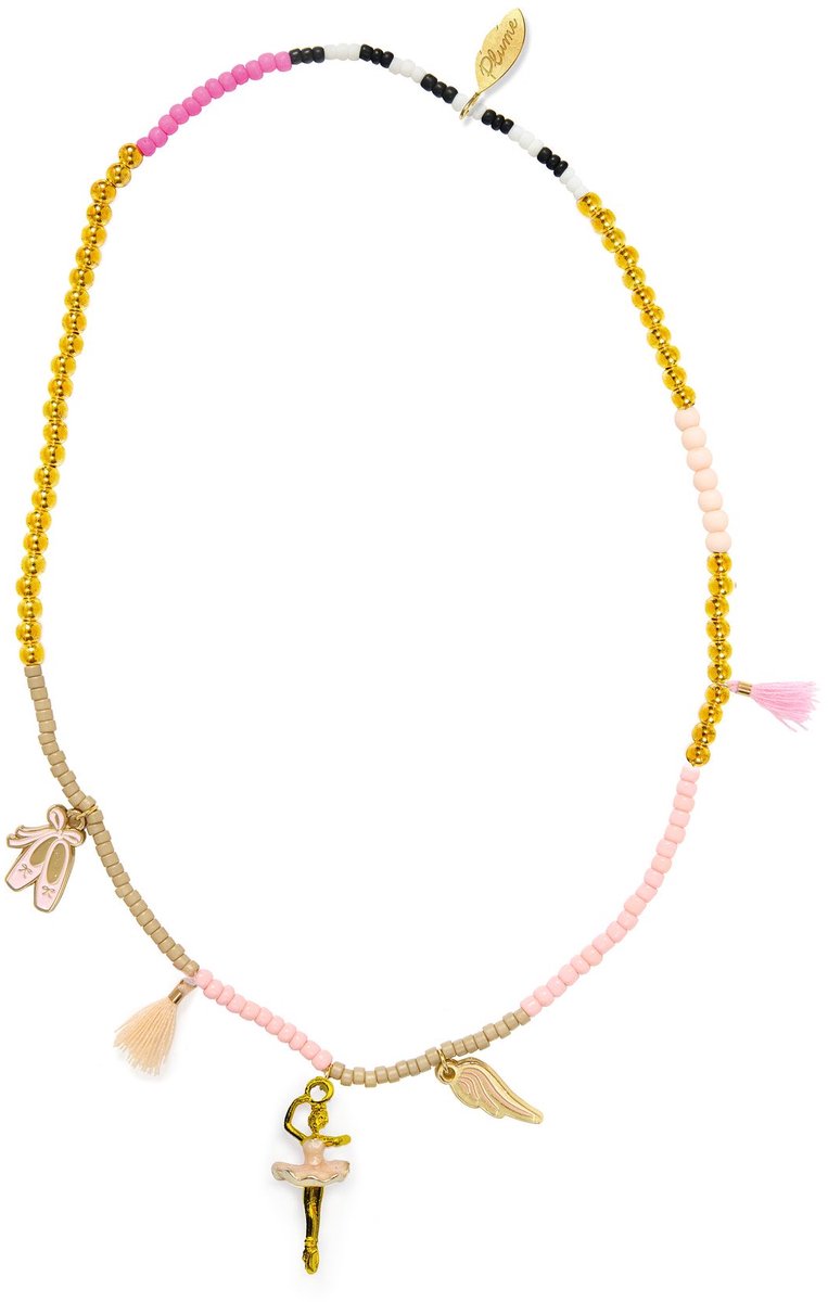 Djeco sieraden ketting Collier Isadora - kleurrijk kindersieraad.