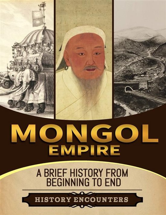 Mongol Empire - cover