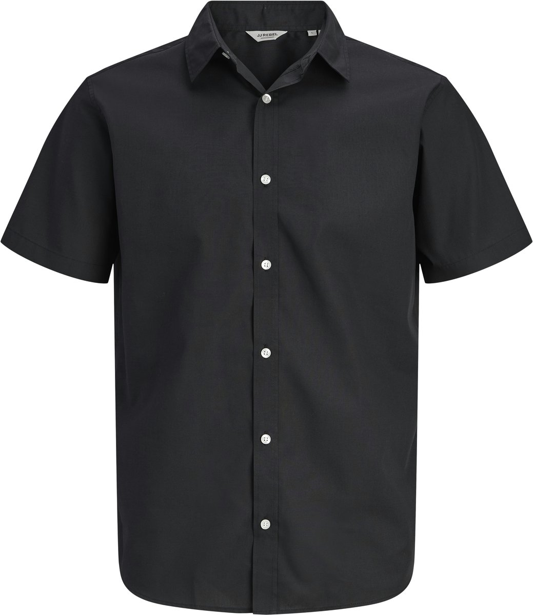 JACK&JONES - JREBGAVIN SOLID SHIRT SS - Jongens - Overhemden