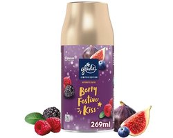 Automatische Geurverspreider Refill Berry 269ml, Pack van 4