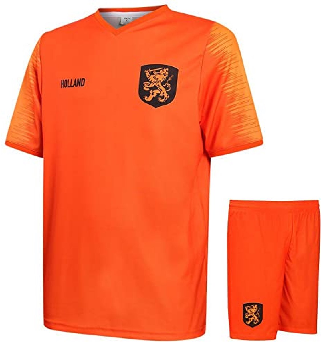 Voetbaltenue Thuis voor Kinderen en Volwassenen - Oranje