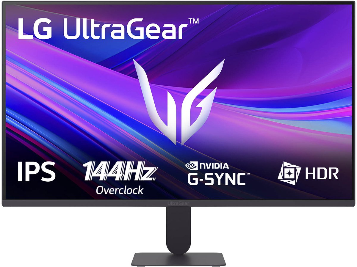 LG UltraGear 27G411A-B - Full HD IPS Gaming Monitor - 144hz - 27 inch - LG - €115,00