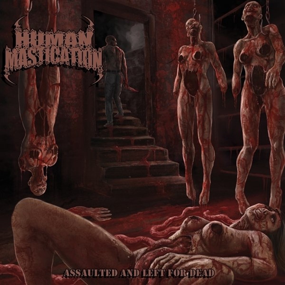 Human Mastication - Assaulted And Left For Dead (5" CD Single)