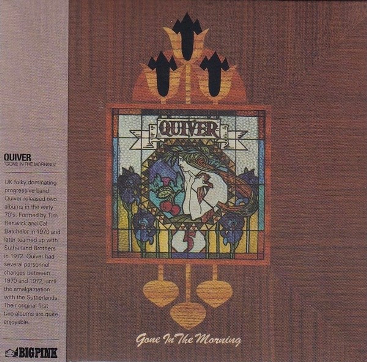 Quiver - Gone In The Morning (CD)