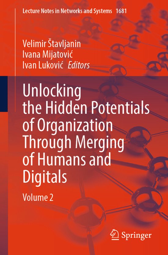 Lecture Notes in Networks and Systems1681- Unlocking the Hid ... - cover