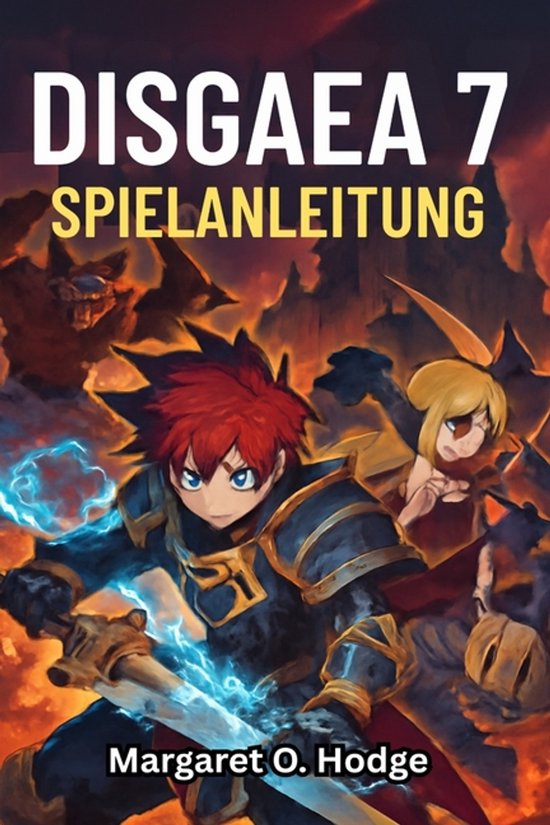 DISGAEA 7 Spielanleitung - cover