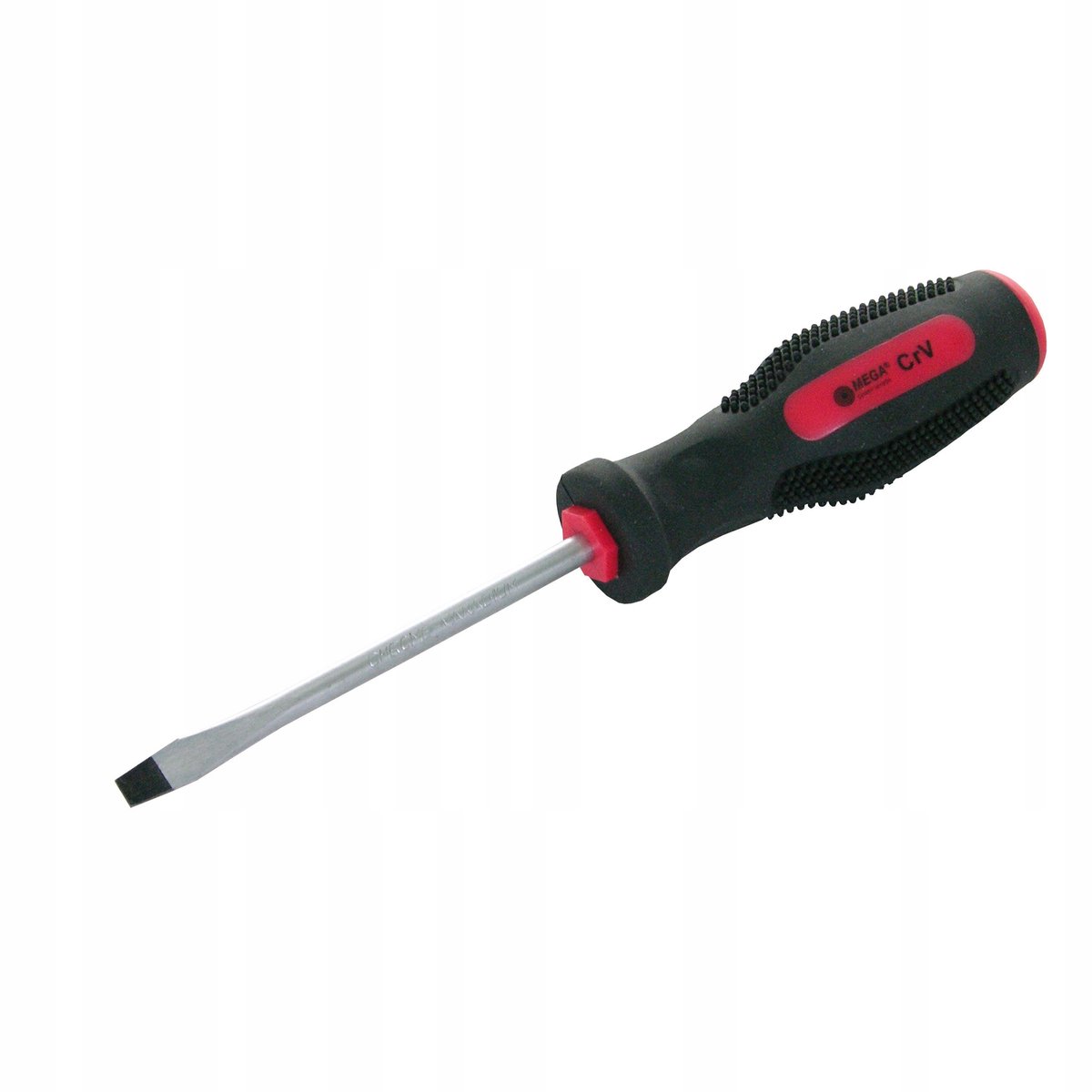 Mega Platte Schroevendraaier 6x100mm CrV met Magnetische Punt