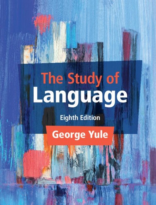 The Study of Language - cover
