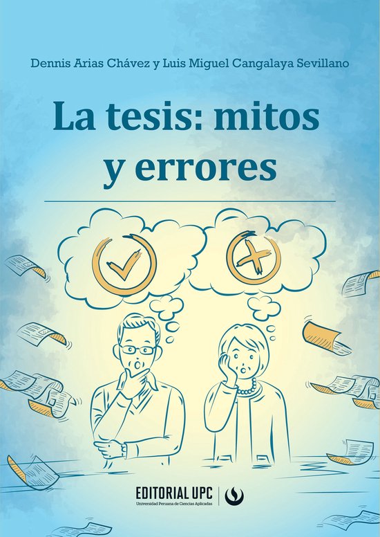 Textos básicos - La tesis: mitos y errores - cover