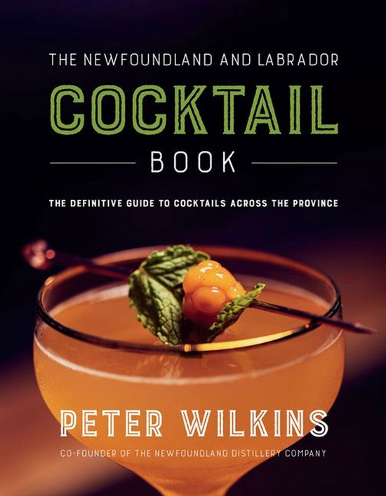 The Newfoundland and Labrador Cocktail Book - cover