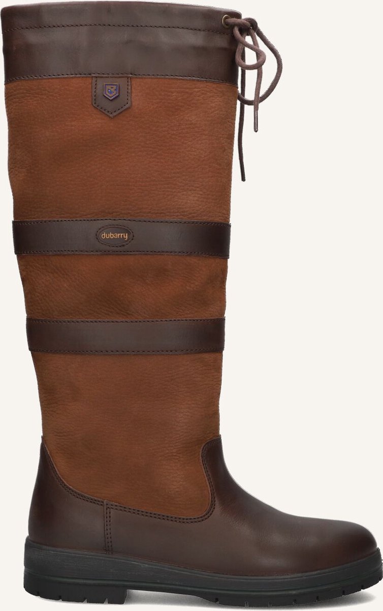 Dubarry Galway Extra Fit Donkerbruin Dames Outdoorboots