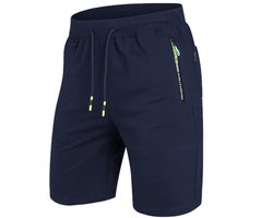 ZOXOZ Short Pants Men's Sporty Summer Shorts Cotton Sweatpants Short Casual Pants Lightweight with Zip Pockets