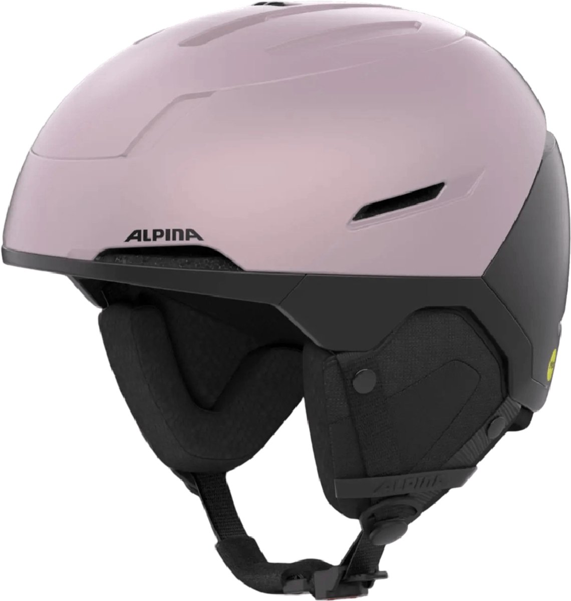 Alpina Versatile Mips Skihelm 2025 | Smoke Rose Matt | Maat: 55 - 59 cm
