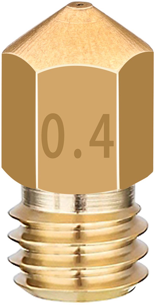 3D printer reserveonderdelen - 3D Printer Nozzles - 25-delige Extruder Nozzles 0,4mm, Geschikt voor diverse 3D printer modellen