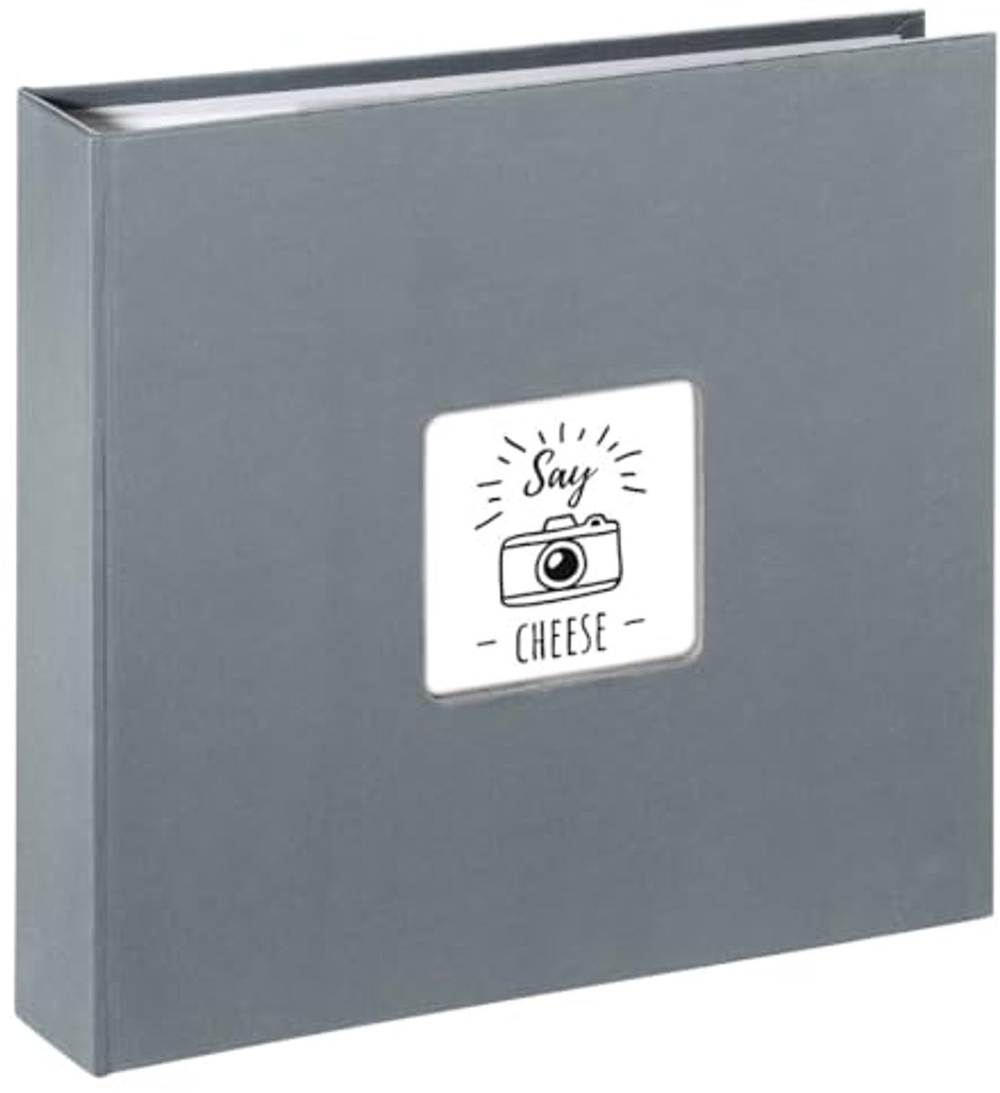 Hama Insert/memo album Fine Art, for 160 photos in the format 10x15 cm, grey