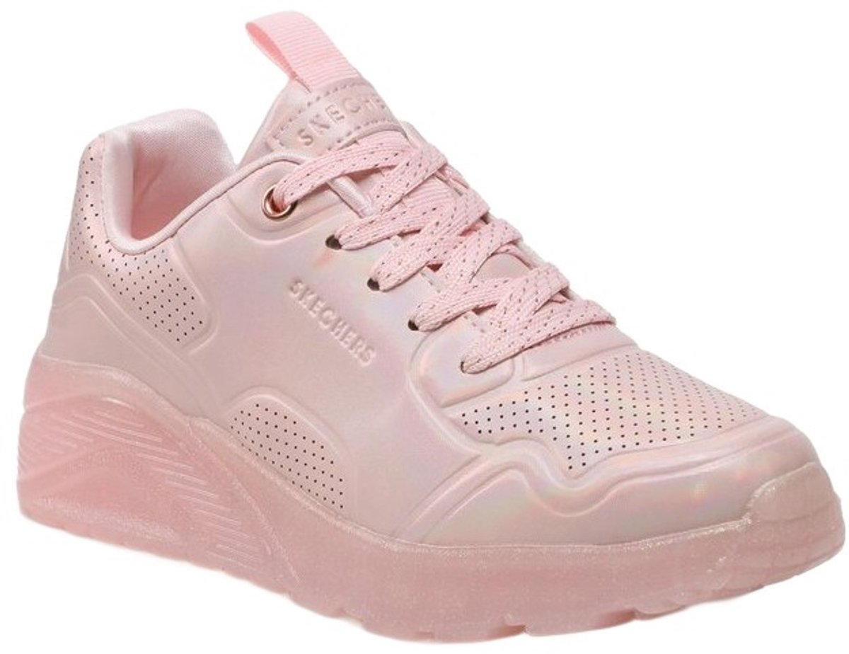 SKECHERS UNO LUXE ICE PRISM Kinder Sneakers - Stijlvol & Comfortabel Unisex Paar 37.5