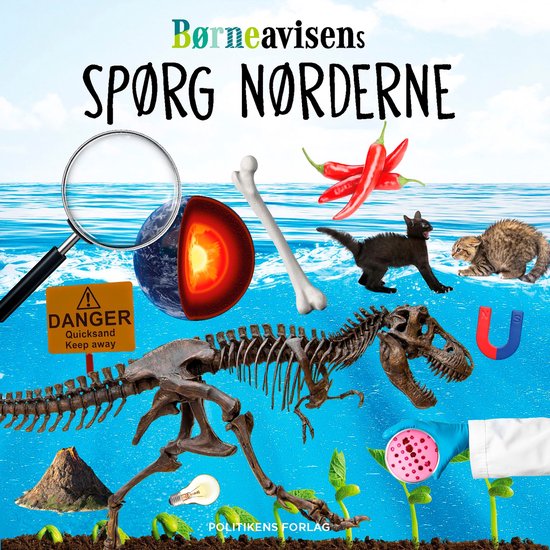 Børneavisens spørg nørderne - cover