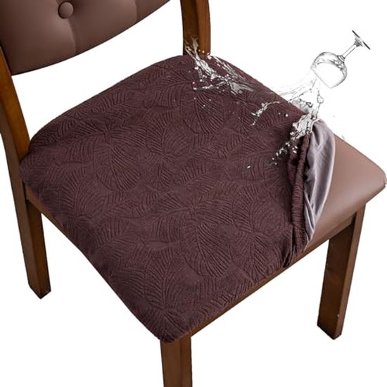 Keluina Stretch XL stoelhoezen voor eetkamerstoelen, 2/4/6 stuks