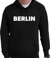 Berlin/wereldstad Berlijn hoodie zwart heren M