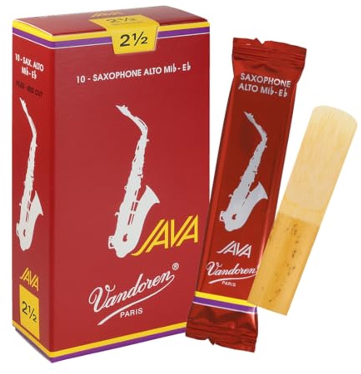 VANDOREN Alt Sax Java Red 2.5
