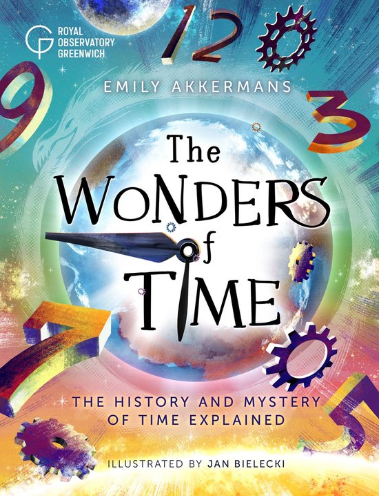 The Wonders of Time - cover