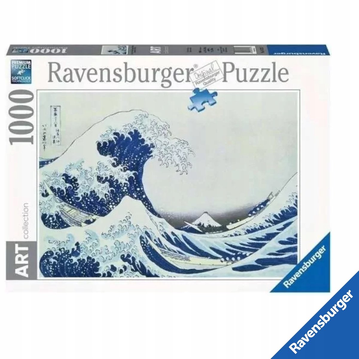 Ravensburger Premium Art 1000 stukjes puzzel: Grote Golf in Kōan