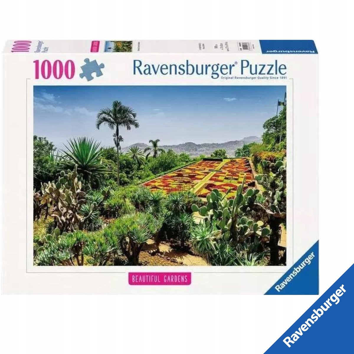 Ravensburger Botanische Tuin Madera Puzzel 1000 Stukken
