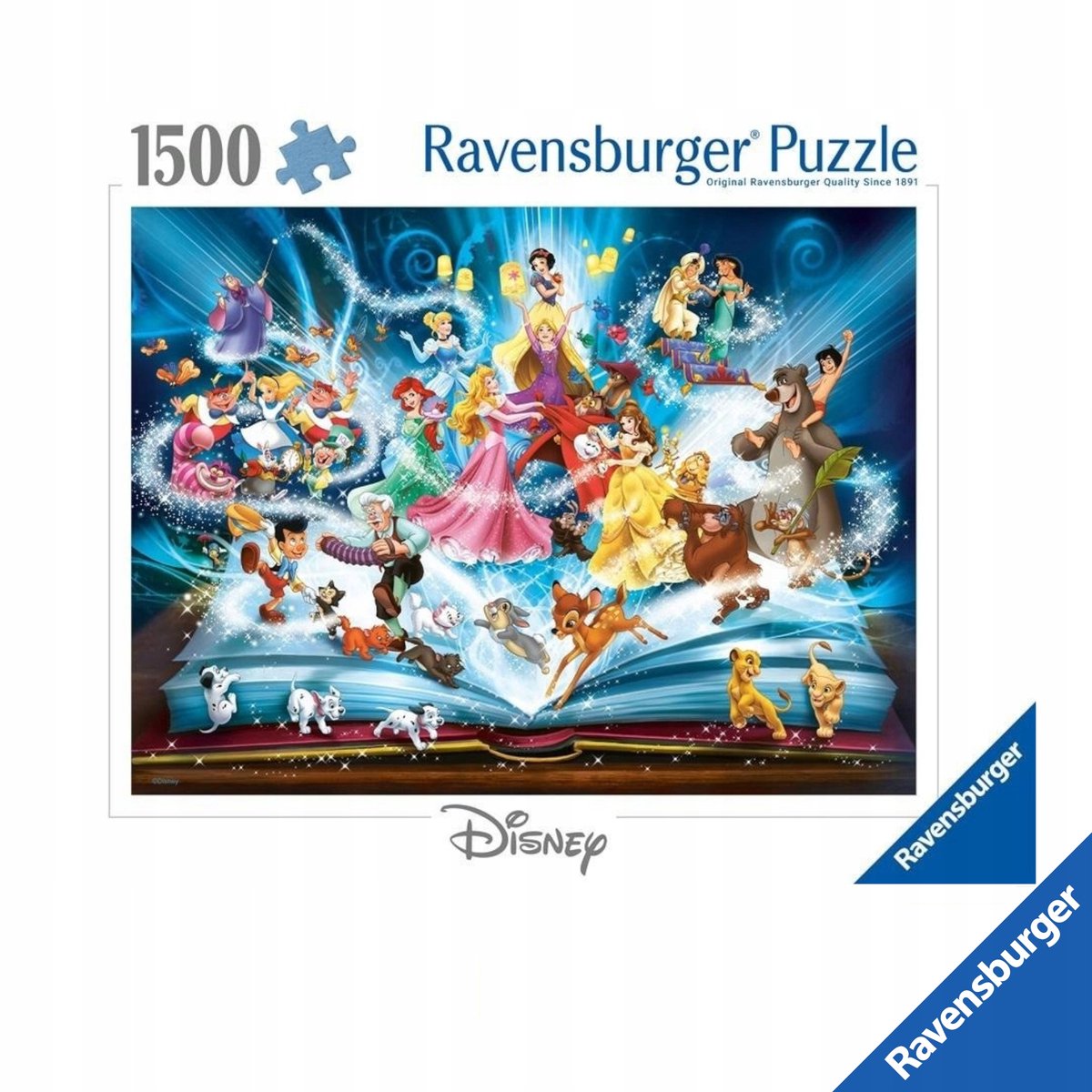 Ravensburger Disney Boek van Verhalen Puzzel 1500 Stukjes