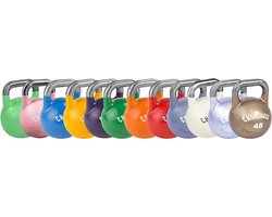 Lifemaxx Crossmaxx Competition Kettlebells - Groen - 24 kg