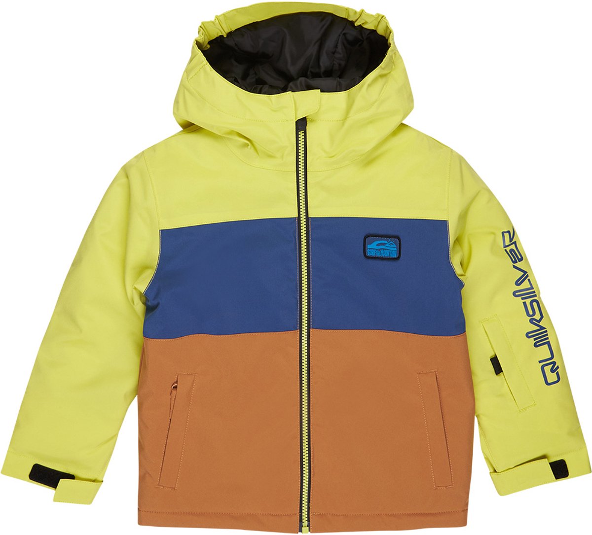 Quiksilver Groomer Jas 24 Months Jongens Geel