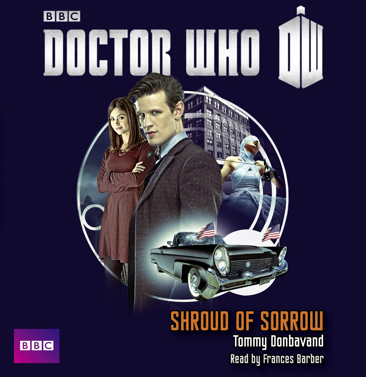 Omslag van Doctor Who: Shroud Of Sorrow