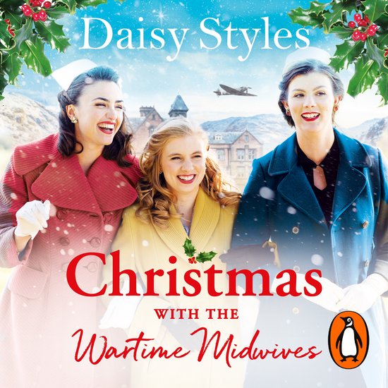 Christmas With The Wartime Midwives - cover