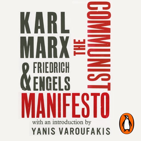 The Communist Manifesto - cover