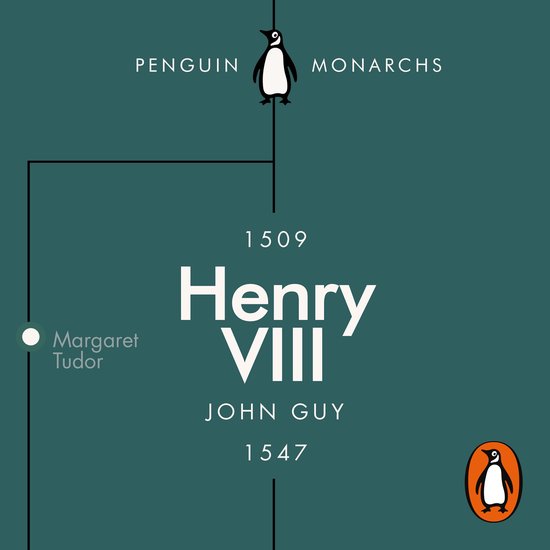 Henry VIII (Penguin Monarchs) - cover