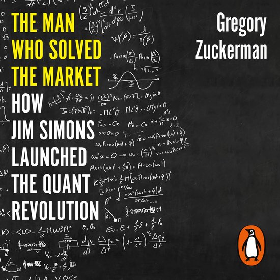 The Man Who Solved the Market - cover