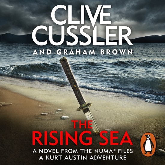 The NUMA Files- The Rising Sea - cover