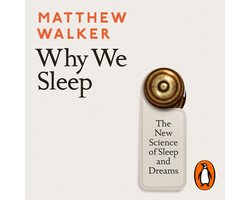 Omslag van Why We Sleep