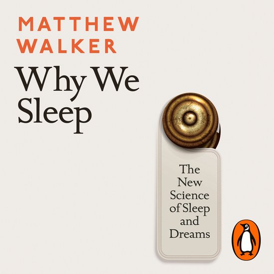 Why We Sleep - cover
