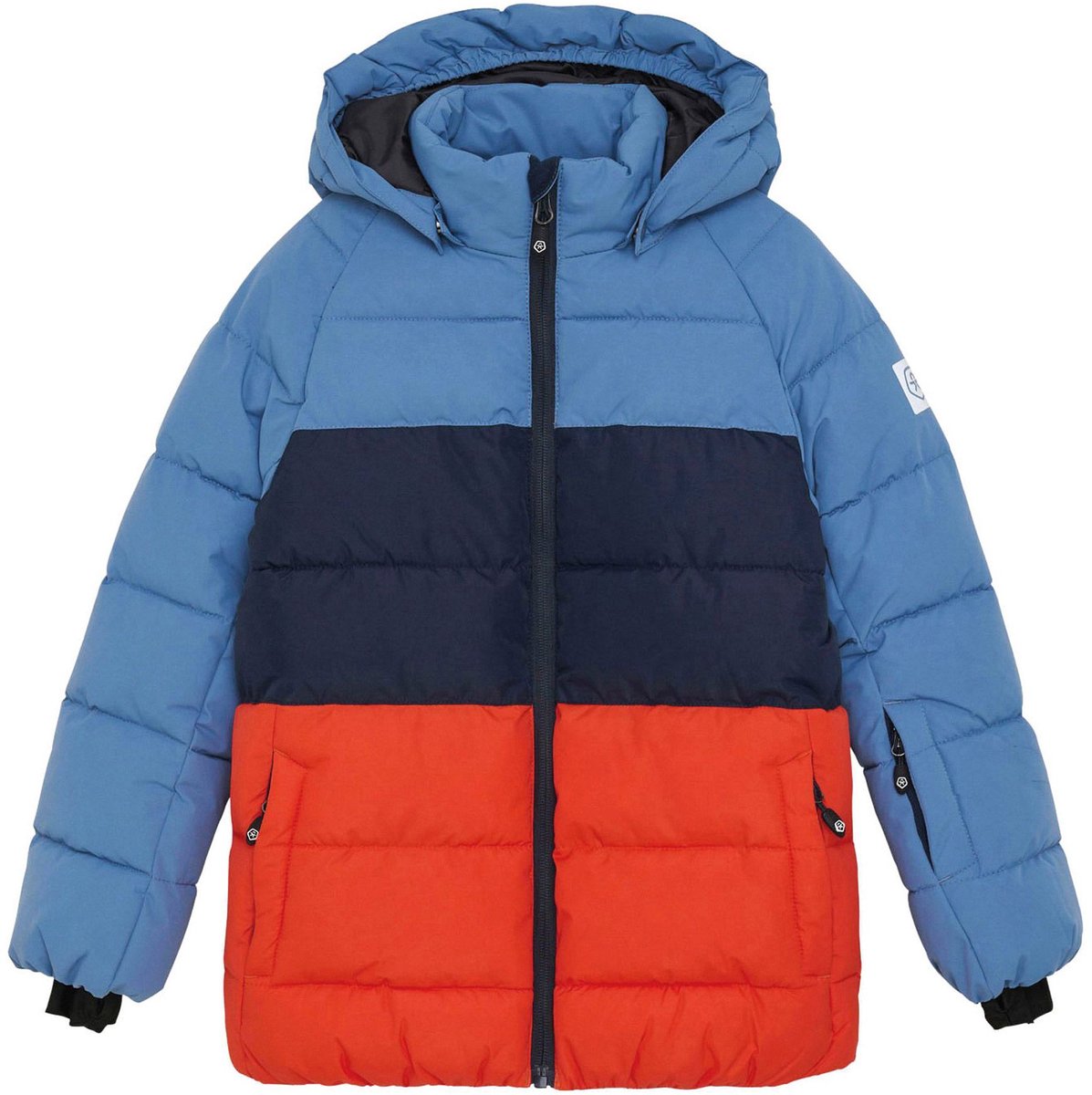 Color Kids Quilt & Colorbock Skijas Junior Blauw