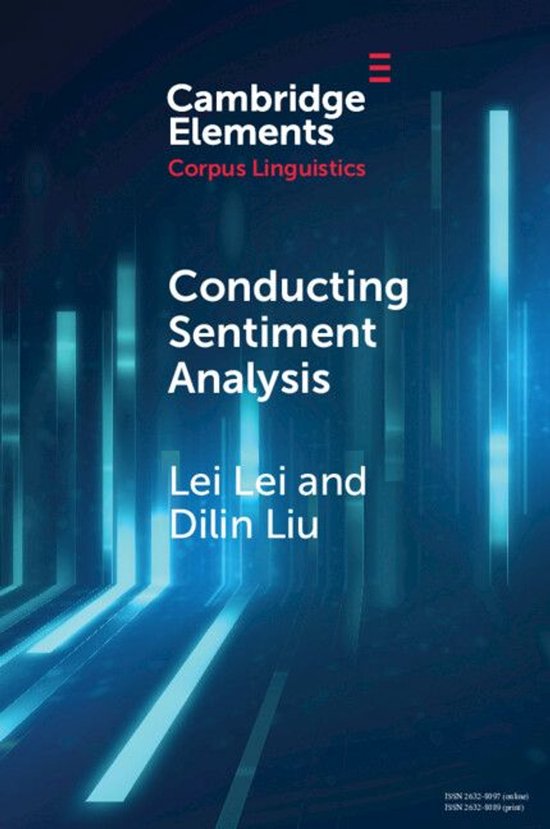 Elements in Corpus Linguistics - Conducting Sentiment Analys ... - cover