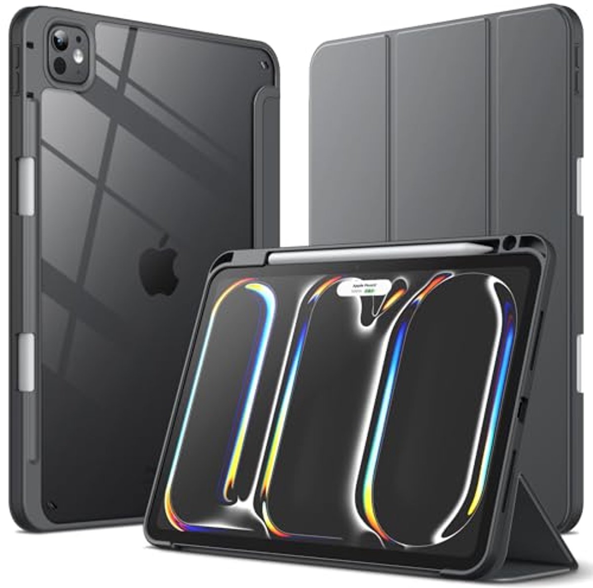 iPad Pro 11 inch Hoes met Pencil Houder en Schokbestendige Stand