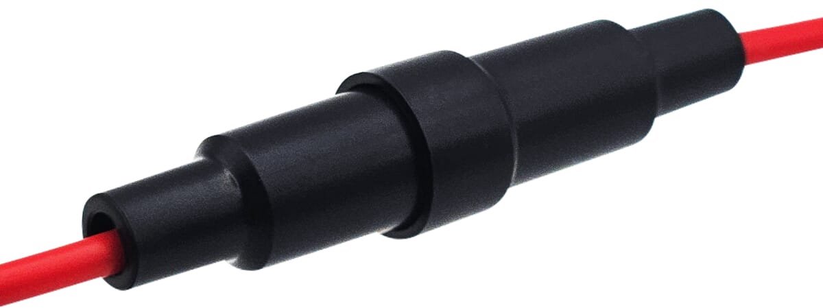 VLTG Draadzekeringhouder 6.3x32mm - Bajonet type - Opbouw - Geschikt voor 6.3x32mm glaszekering